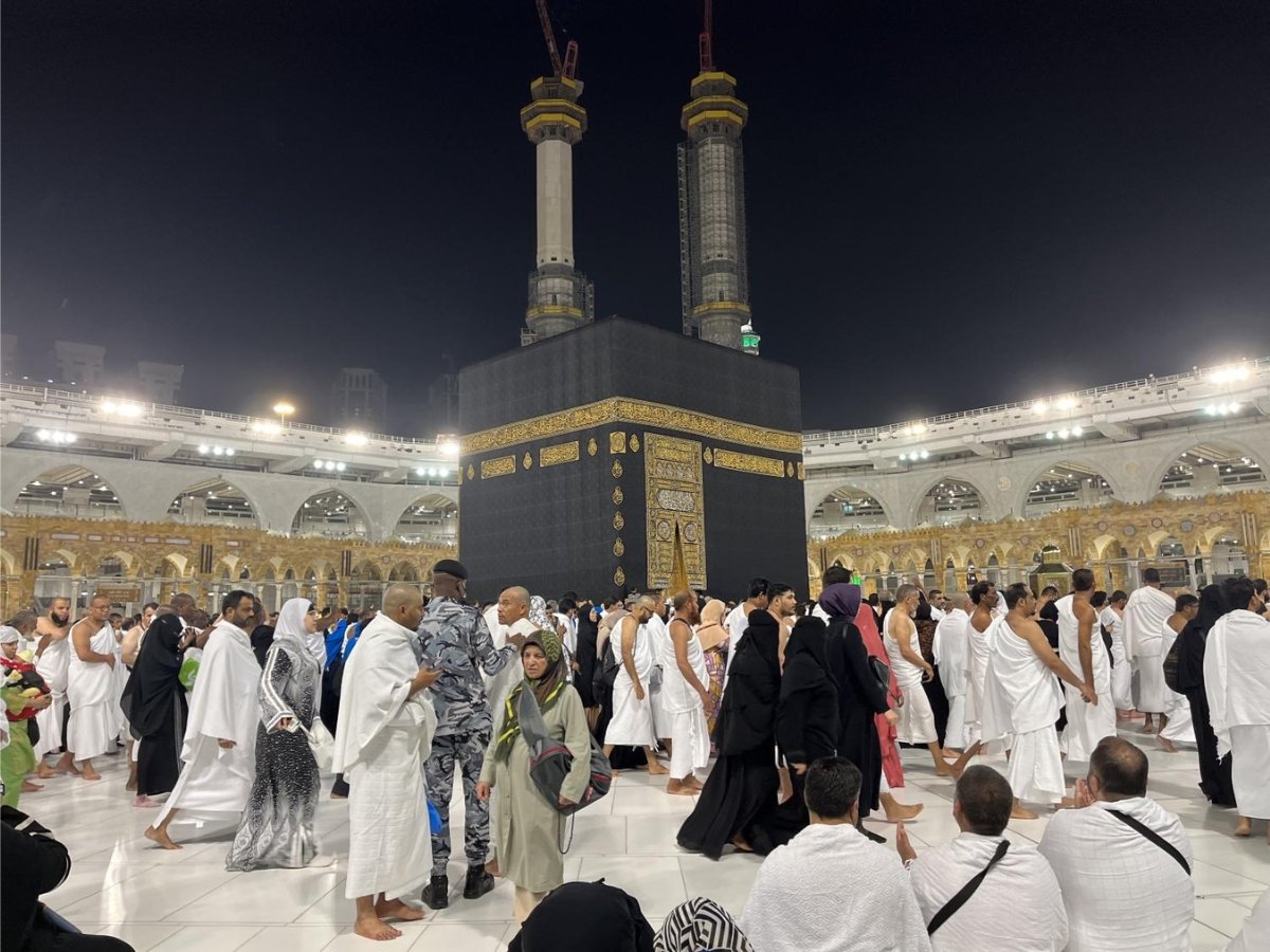 Family Umrah travel